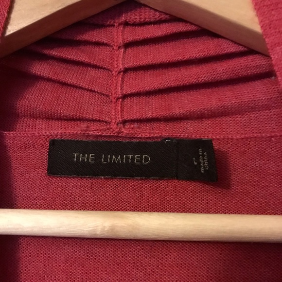 Women’s The Limited Faux Wrap Sweater Size Large - Picture 7 of 8